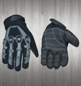 Dark Grey Mechanic Gloves