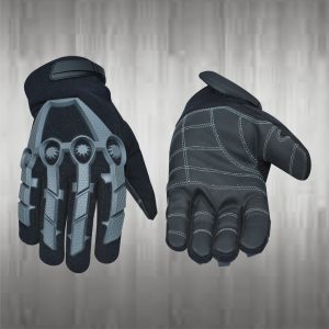 Dark Grey Mechanic Gloves
