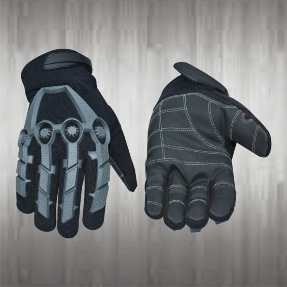 Dark Grey Mechanic Gloves