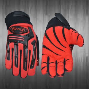 Red Mechanic Gloves