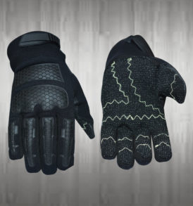 Softy Black Mechanic Gloves