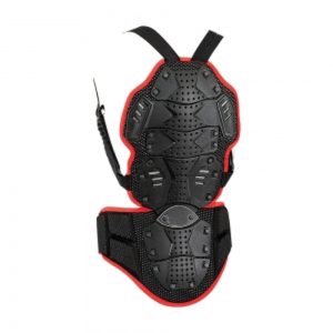 RB - 3403: Red / Black Back Protector