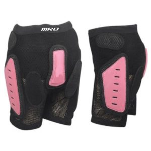 RB - 3503: Pink / Black Safety Shorts