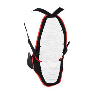 RB - 3407:Red / White Back Protector