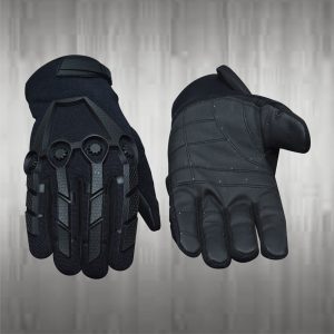 RB-1708: Black Mechanic Gloves