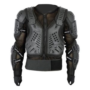 RB- 3207: Grey Safety Jacket