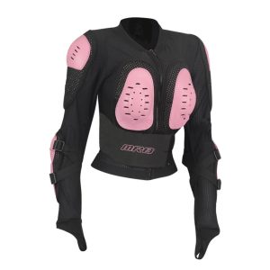 RB- 3205: Pink / Black Safety Jacket