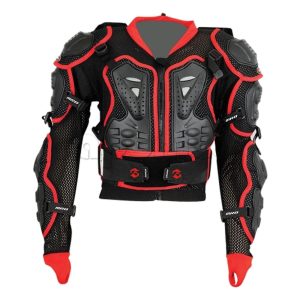 RB- 3204: Red / Black Safety Jacket