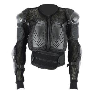 RB- 3202: Full Black Safety Jacket